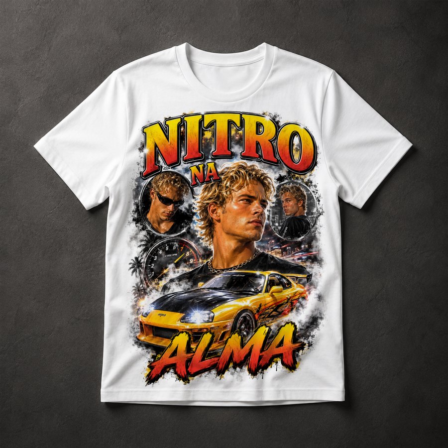Camiseta Street Racing