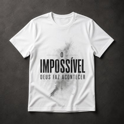 Camiseta Gospel Cristão