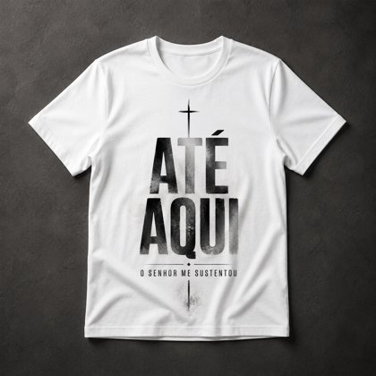 Camiseta Fé Cristã