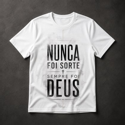 Camiseta Fé Gospel