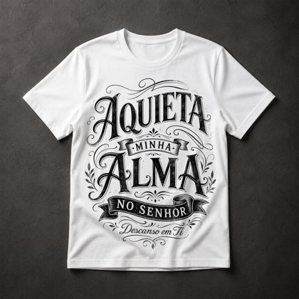 Camiseta Gospel Cristão