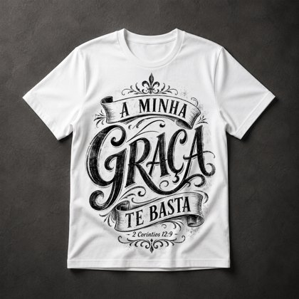Camiseta Gospel Cristão