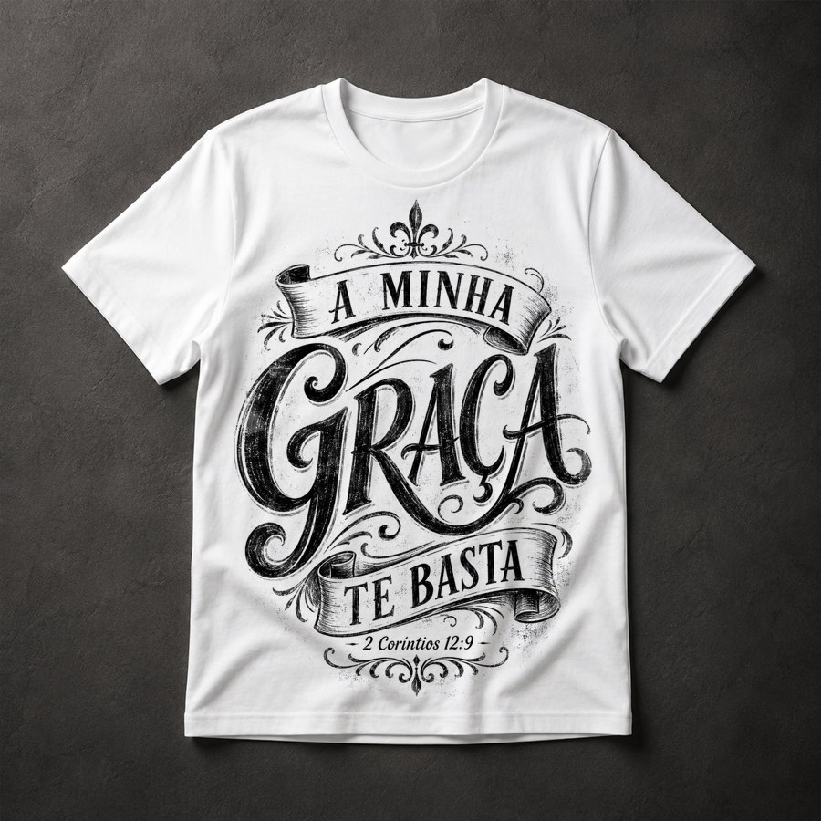 Camiseta Gospel Cristão