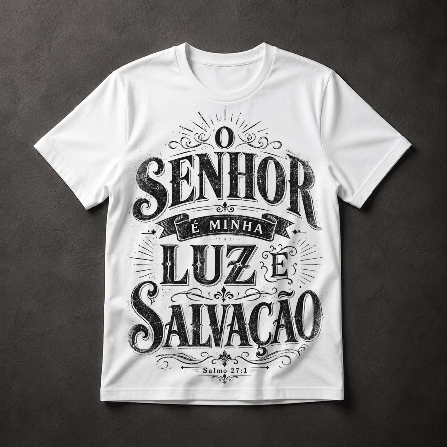 Camiseta Gospel Salmo