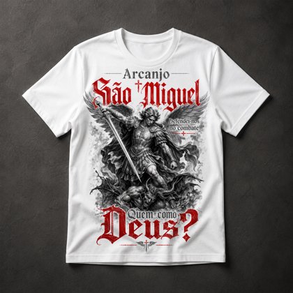 Camiseta São Miguel Arcanjo