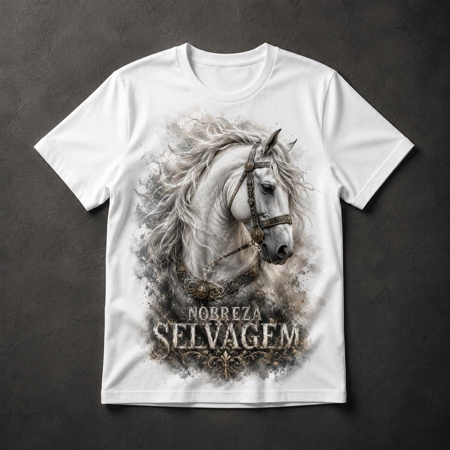Camiseta Cavalo Country