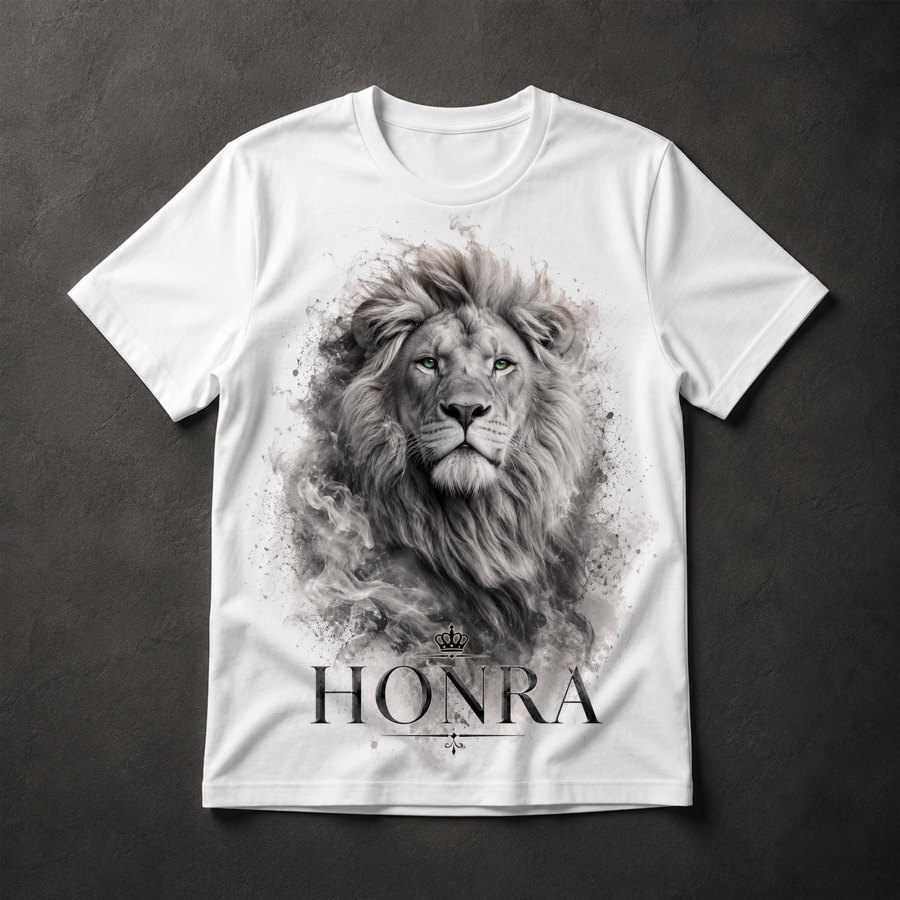 Camiseta Leão Honra