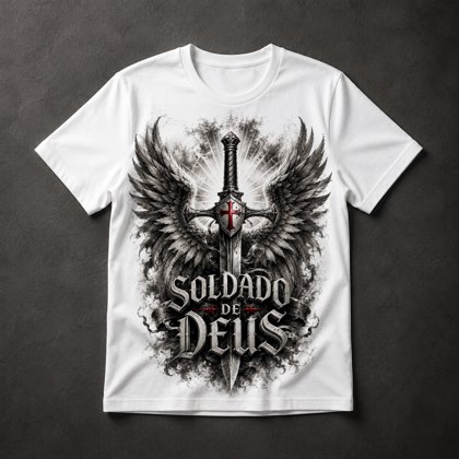 Camiseta Soldado de Deus