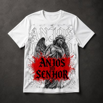 Camiseta Anjos Gospel