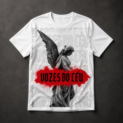 Camiseta Anjo Gospel