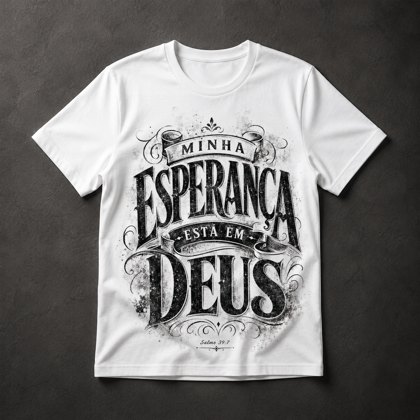 Camiseta Gospel Esperança