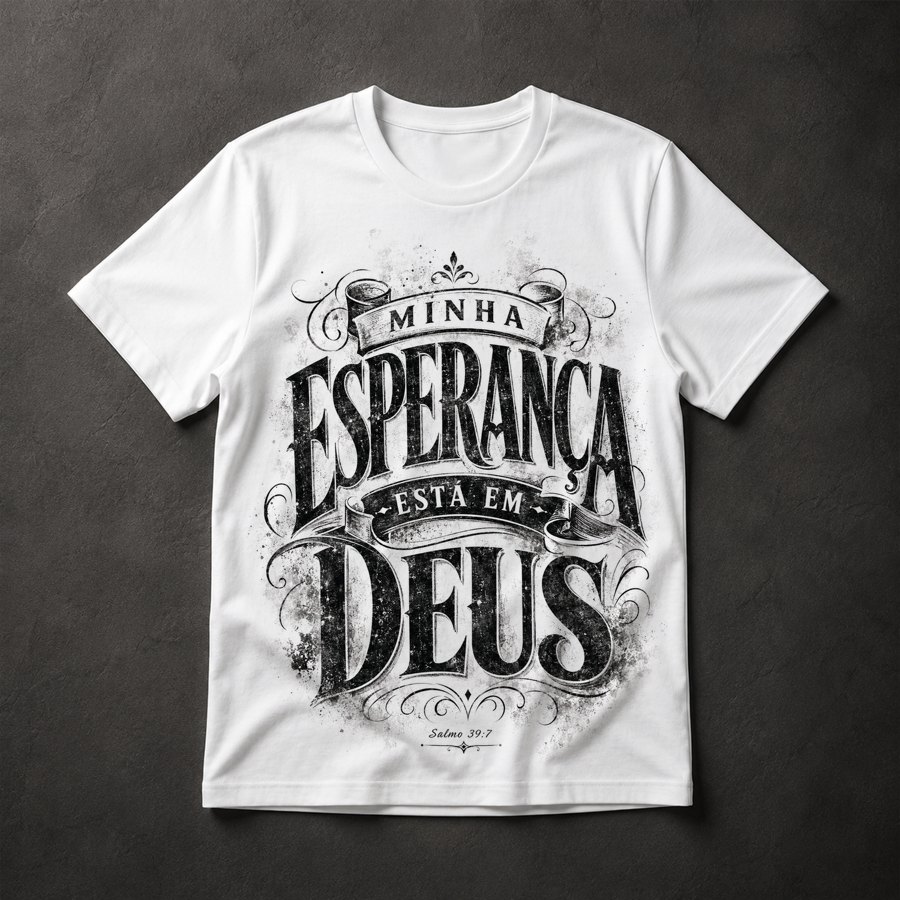 Camiseta Gospel Esperança