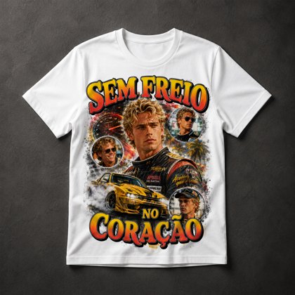 Camiseta Corrida Turbo