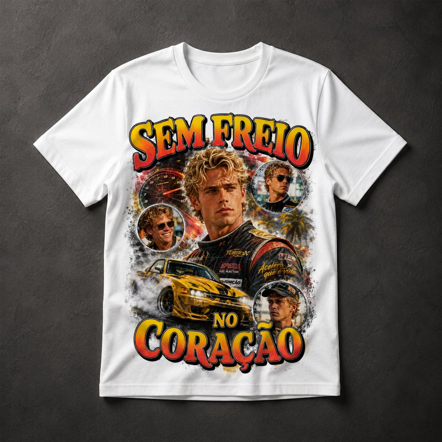 Camiseta Corrida Turbo