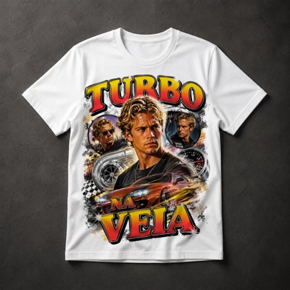 Camiseta Turbo Racing