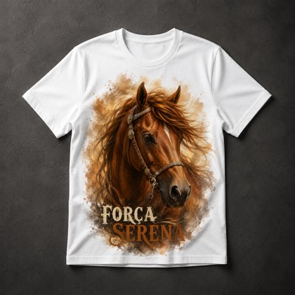 Camiseta Cavalo Country