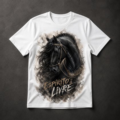 Camiseta Cavalo Country