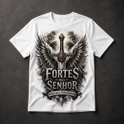 Camiseta Gospel Cristão