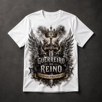 Camiseta Guerreiro Cristão