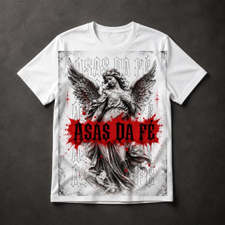 Camiseta Anjo Religioso