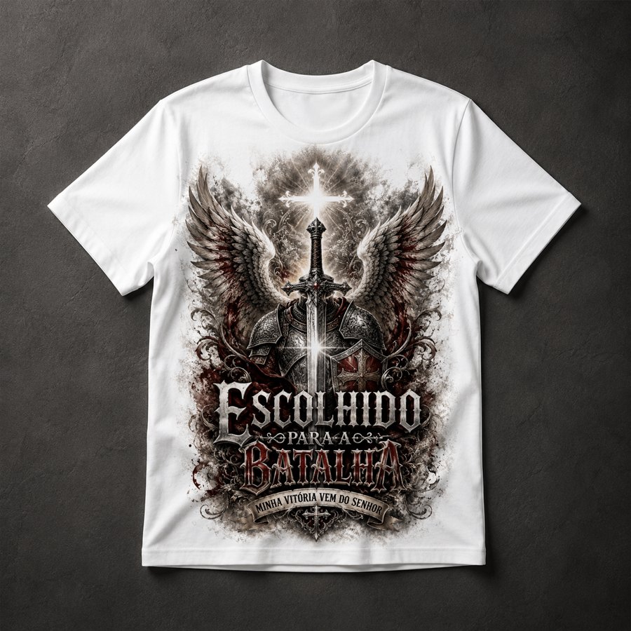 Camiseta Guerreiro Cristão