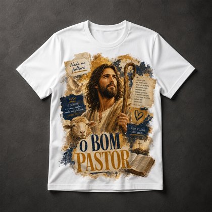 Camiseta O Bom Pastor