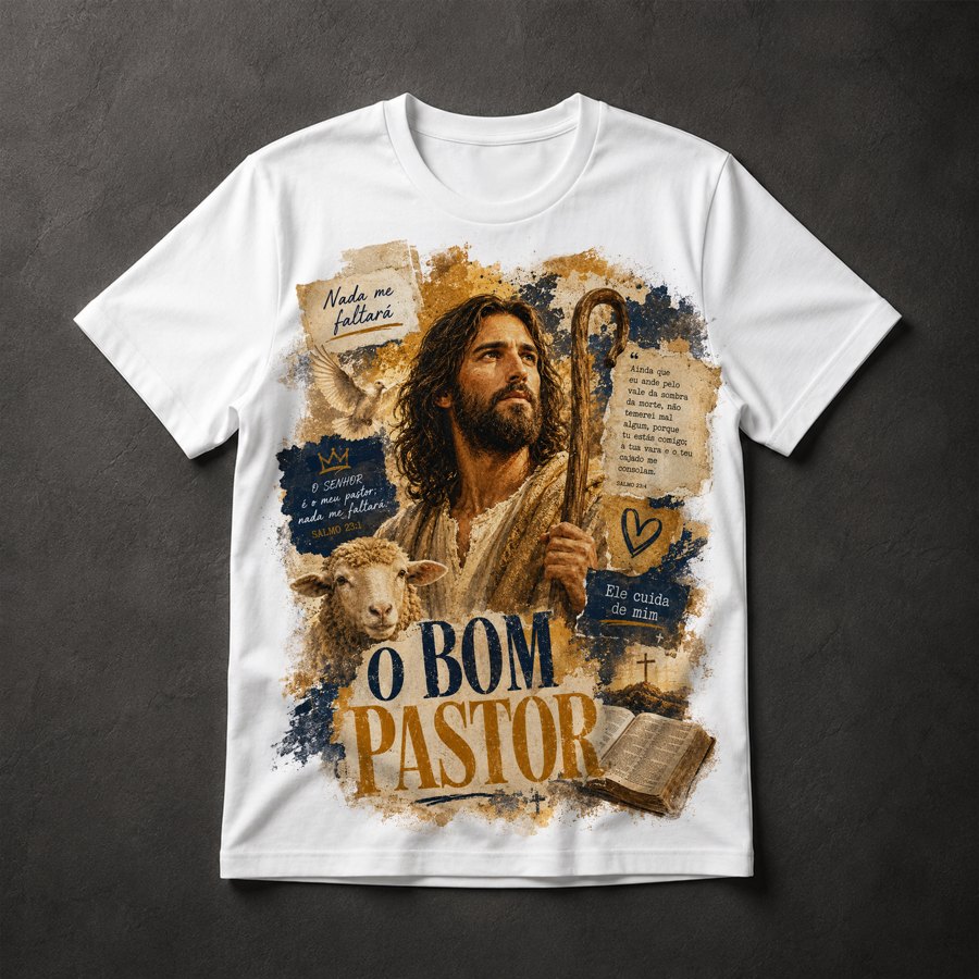 Camiseta O Bom Pastor
