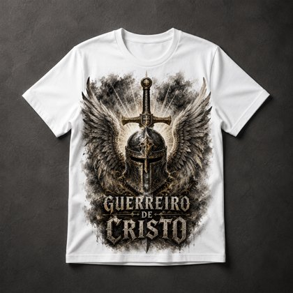 Camiseta Guerreiro de Cristo