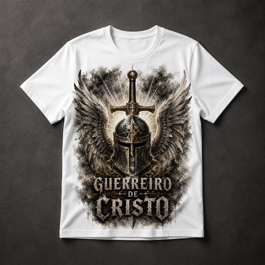 Camiseta Guerreiro de Cristo