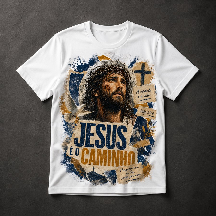Camiseta Jesus Cristo