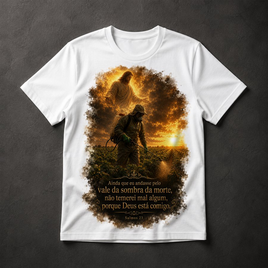 Camiseta Agricultor Gospel
