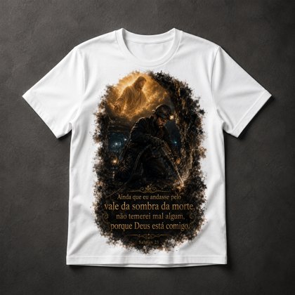 Camiseta Salmos 23 Mineiro