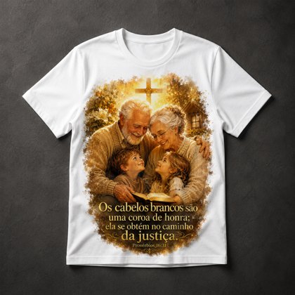Camiseta Avós Cristãos