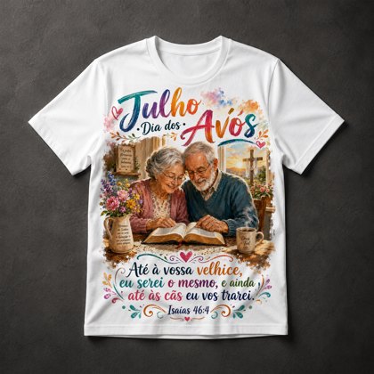 Camiseta Dia dos Avós