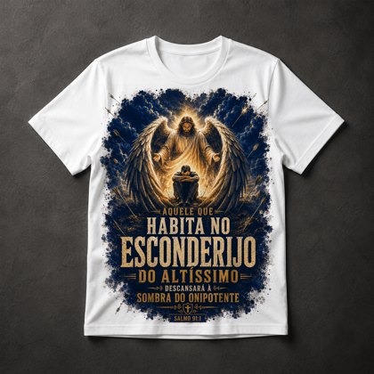 Camiseta Salmo 91