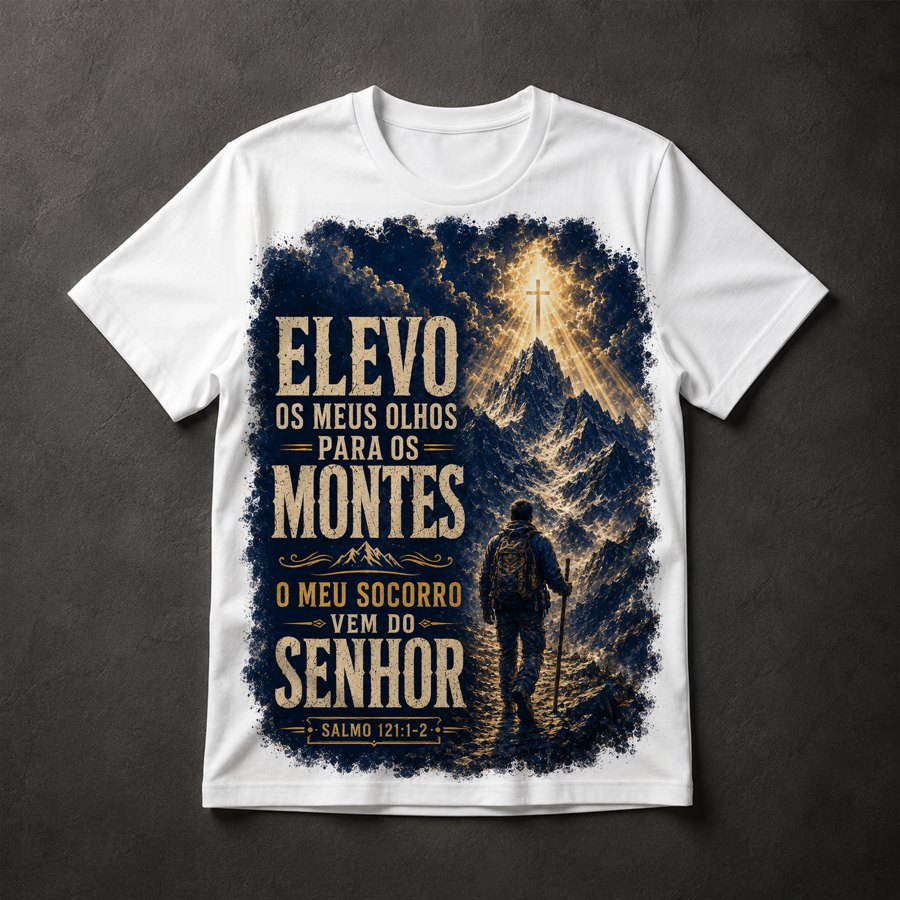 Camiseta Gospel Salmo