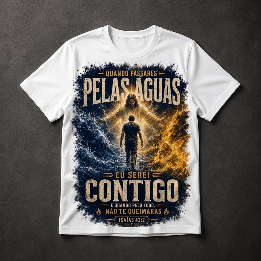 Camiseta Gospel Isaías