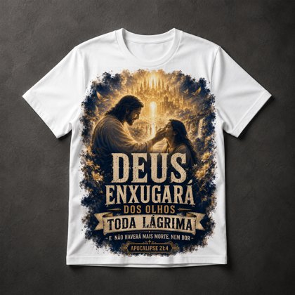 Camiseta Gospel Apocalipse
