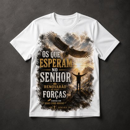 Camiseta Fé Evangélica
