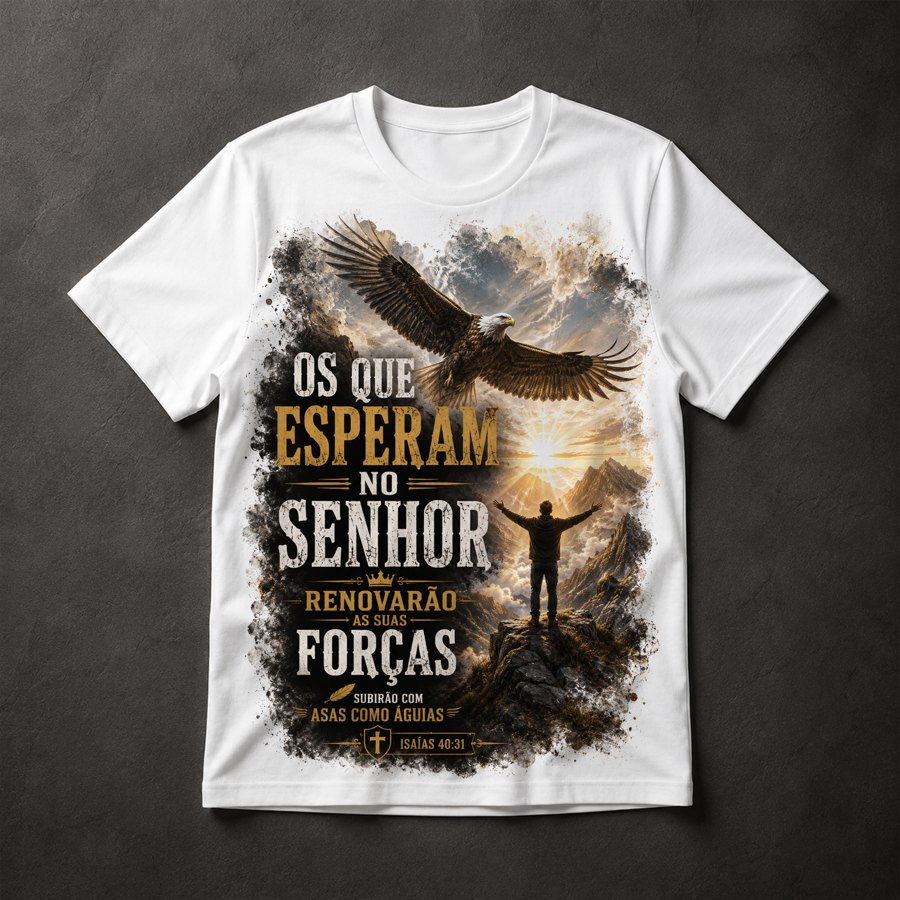 Camiseta Fé Evangélica
