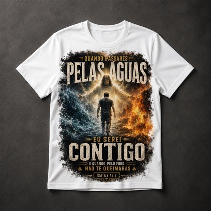 Camiseta Isaías Gospel