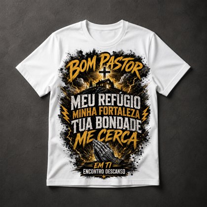 Camiseta Bom Pastor