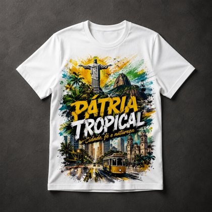 Camiseta Rio de Janeiro