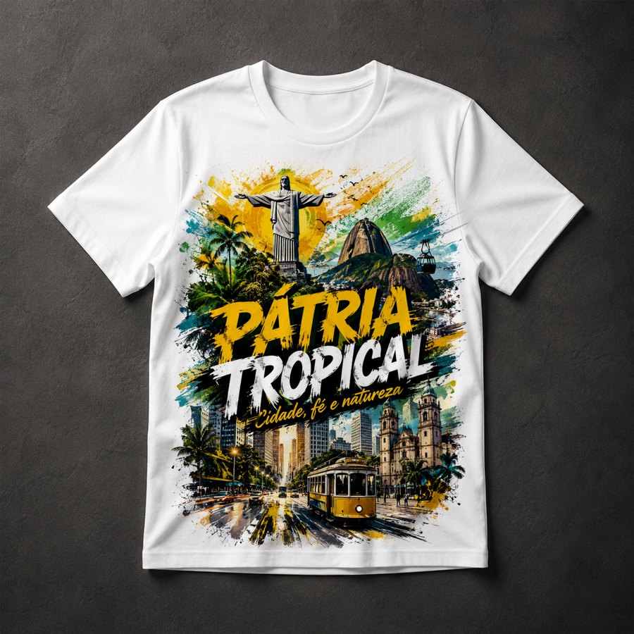 Camiseta Rio de Janeiro