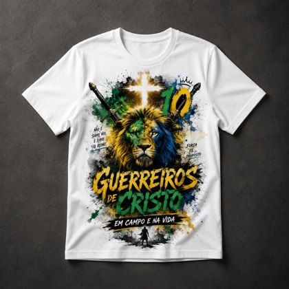Camiseta Guerreiros de Cristo