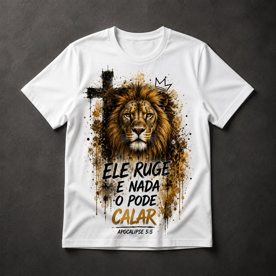 Camiseta Leão de Judá