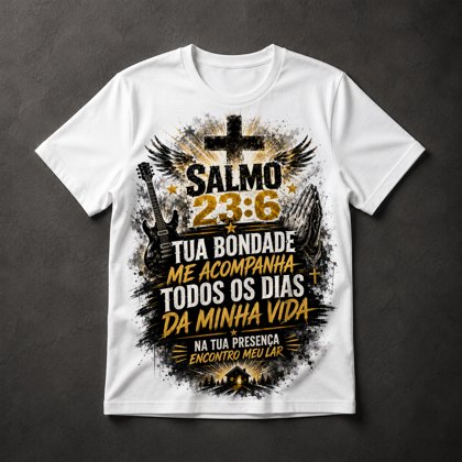 Camiseta Gospel Salmo