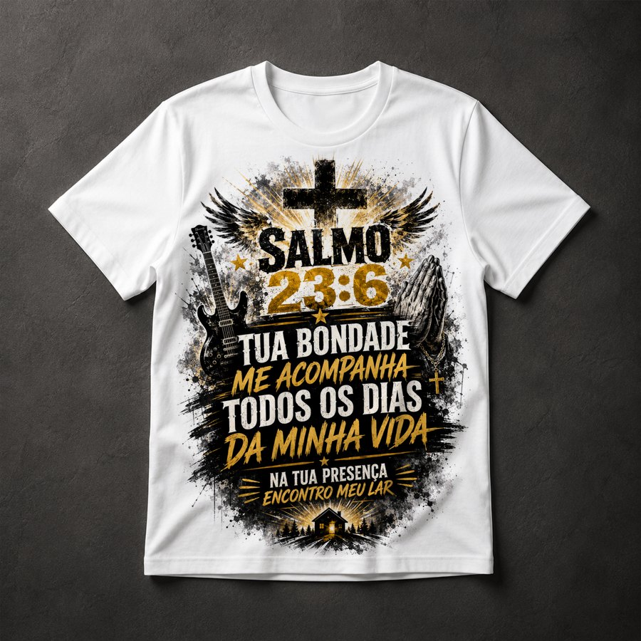 Camiseta Gospel Salmo