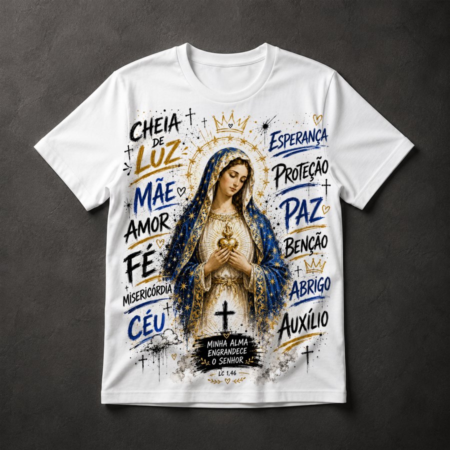 Camiseta Nossa Senhora
