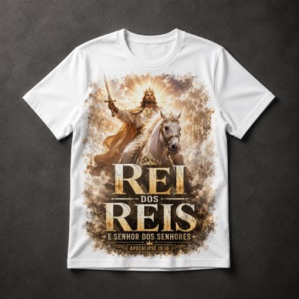 Camiseta Rei dos Reis